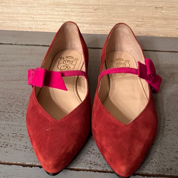Dora/ Anthropologie Shoes - Anthropologie Bea Mary Jane Flat